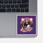 A Rock In The Outer Space-None-Glossy-Sticker-glitchygorilla