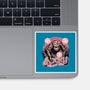 A Rock In The Outer Space-None-Glossy-Sticker-glitchygorilla