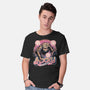 A Rock In The Outer Space-Mens-Basic-Tee-glitchygorilla