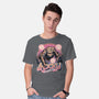 A Rock In The Outer Space-Mens-Basic-Tee-glitchygorilla