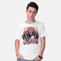 A Rock In The Outer Space-Mens-Basic-Tee-glitchygorilla