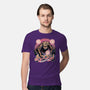 A Rock In The Outer Space-Mens-Premium-Tee-glitchygorilla