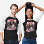 A Rock In The Outer Space-Unisex-Baseball-Tee-glitchygorilla