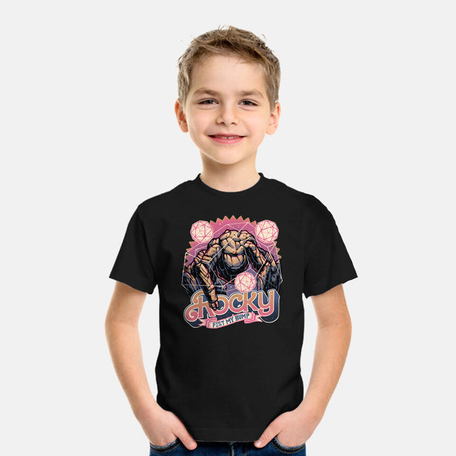 A Rock In The Outer Space-Youth-Basic-Tee-glitchygorilla