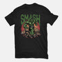 Green Smash-Mens-Premium-Tee-glitchygorilla