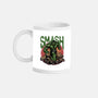 Green Smash-None-Mug-Drinkware-glitchygorilla
