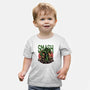 Green Smash-Baby-Basic-Tee-glitchygorilla