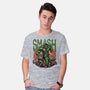 Green Smash-Mens-Basic-Tee-glitchygorilla