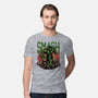 Green Smash-Mens-Premium-Tee-glitchygorilla