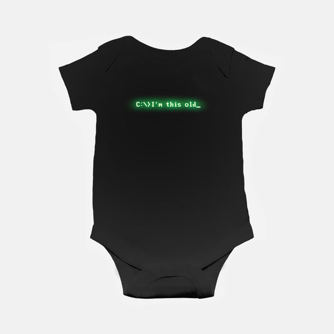 Vintage Hardware-Baby-Basic-Onesie-retrodivision