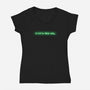 Vintage Hardware-Womens-V-Neck-Tee-retrodivision