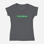 Vintage Hardware-Womens-V-Neck-Tee-retrodivision