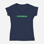 Vintage Hardware-Womens-V-Neck-Tee-retrodivision