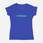 Vintage Hardware-Womens-V-Neck-Tee-retrodivision