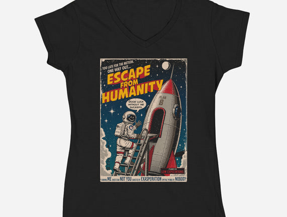 Escape From Humanity