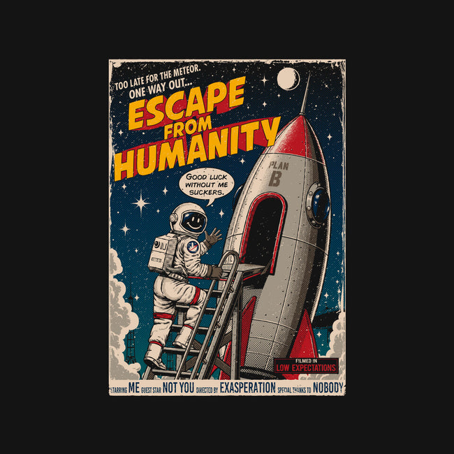 Escape From Humanity-Unisex-Basic-Tank-Tronyx79