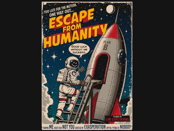 Escape From Humanity