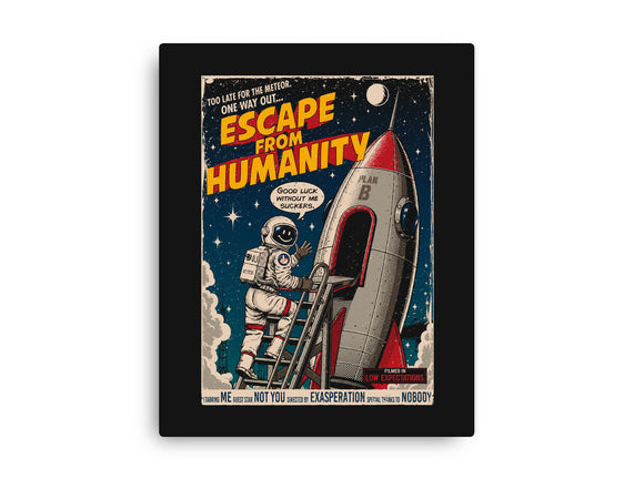 Escape From Humanity