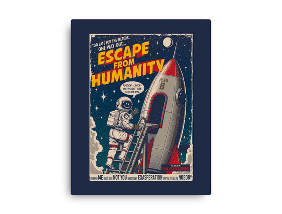 Escape From Humanity