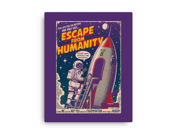 Escape From Humanity