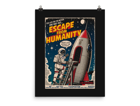 Escape From Humanity