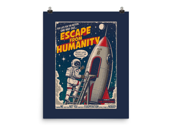 Escape From Humanity
