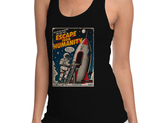 Escape From Humanity