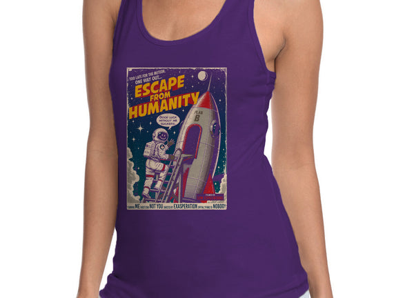 Escape From Humanity