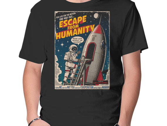 Escape From Humanity