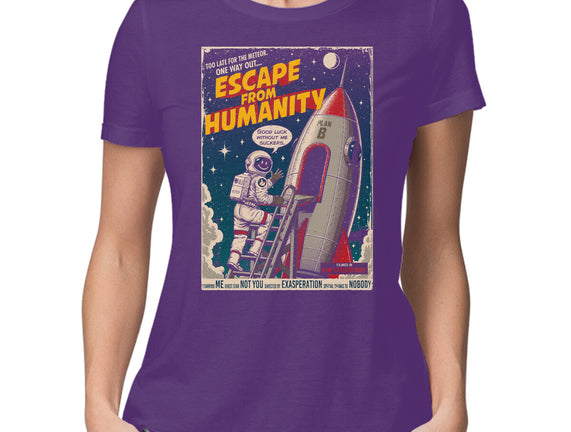 Escape From Humanity