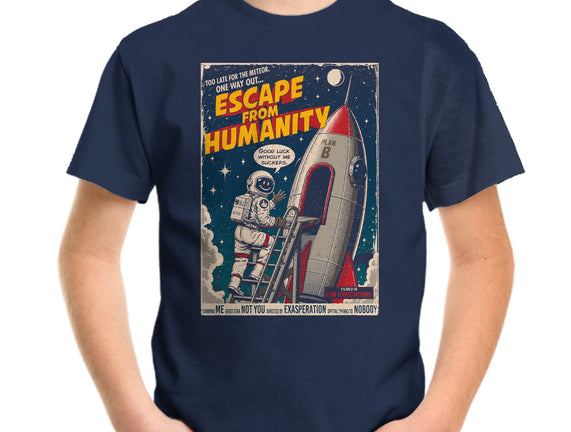 Escape From Humanity