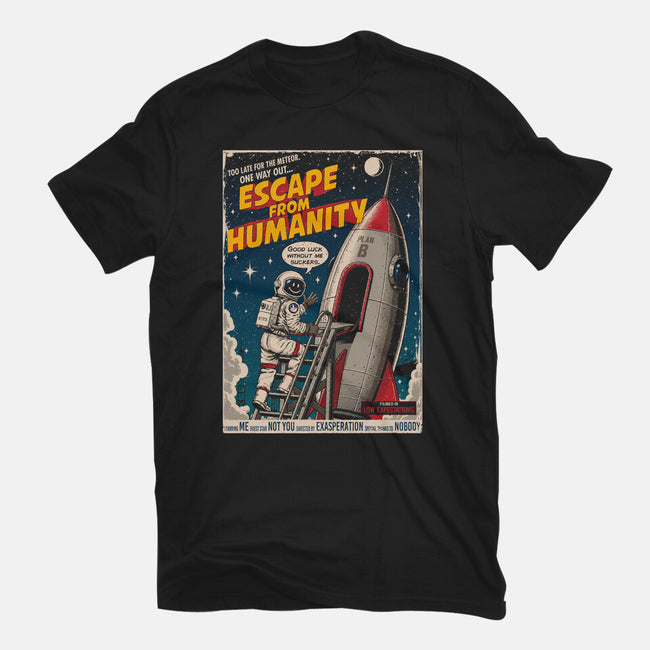 Escape From Humanity-Youth-Basic-Tee-Tronyx79