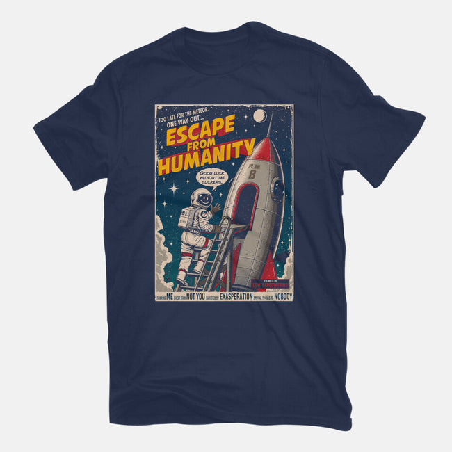 Escape From Humanity-Mens-Basic-Tee-Tronyx79