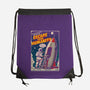 Escape From Humanity-None-Drawstring-Bag-Tronyx79
