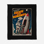 Escape From Humanity-None-Fleece-Blanket-Tronyx79