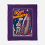 Escape From Humanity-None-Fleece-Blanket-Tronyx79