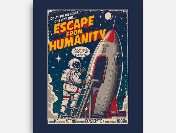 Escape From Humanity