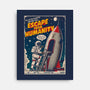 Escape From Humanity-None-Stretched-Canvas-Tronyx79