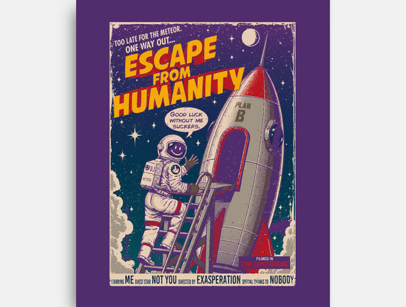 Escape From Humanity