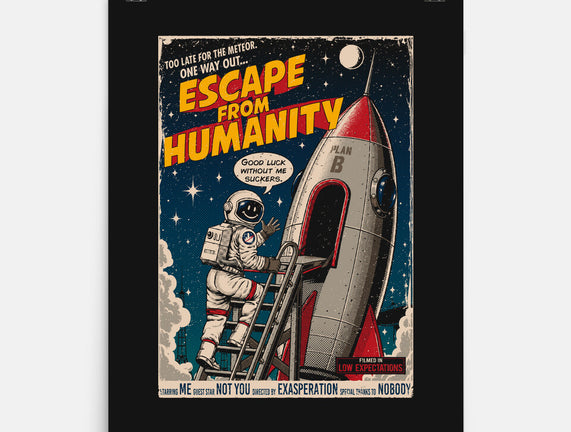 Escape From Humanity