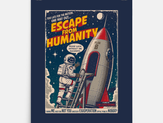 Escape From Humanity