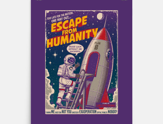 Escape From Humanity
