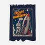 Escape From Humanity-None-Polyester-Shower Curtain-Tronyx79