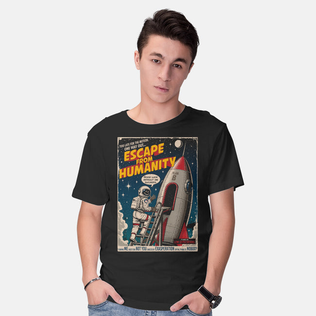 Escape From Humanity-Mens-Basic-Tee-Tronyx79