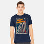 Escape From Humanity-Mens-Heavyweight-Tee-Tronyx79