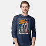 Escape From Humanity-Mens-Long Sleeved-Tee-Tronyx79