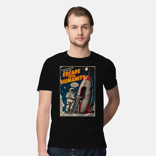 Escape From Humanity-Mens-Premium-Tee-Tronyx79