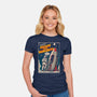 Escape From Humanity-Womens-Fitted-Tee-Tronyx79