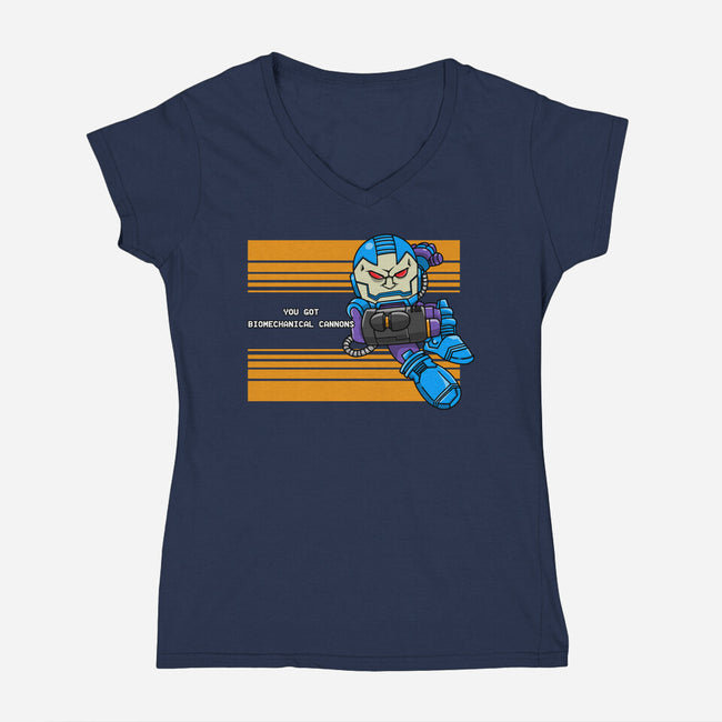 Apocalypse Man-Womens-V-Neck-Tee-joerawks
