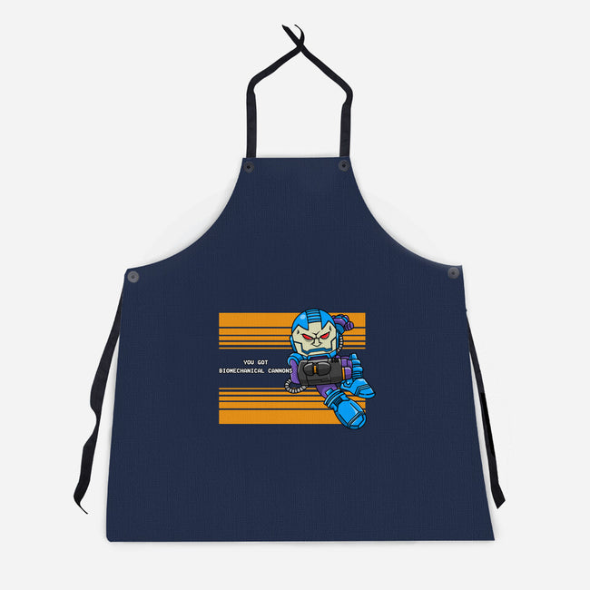 Apocalypse Man-Unisex-Kitchen-Apron-joerawks